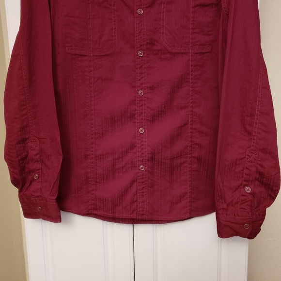NEW men G BY GUESS long sleeve button shirt LARGE - Picture 5 of 8
